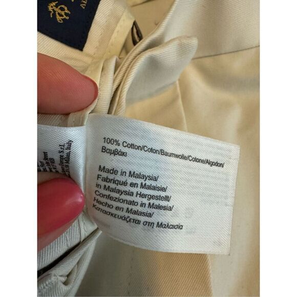 NWT Brooks Brothers Advantage Chino Pants Size 12 - Picture 5 of 5